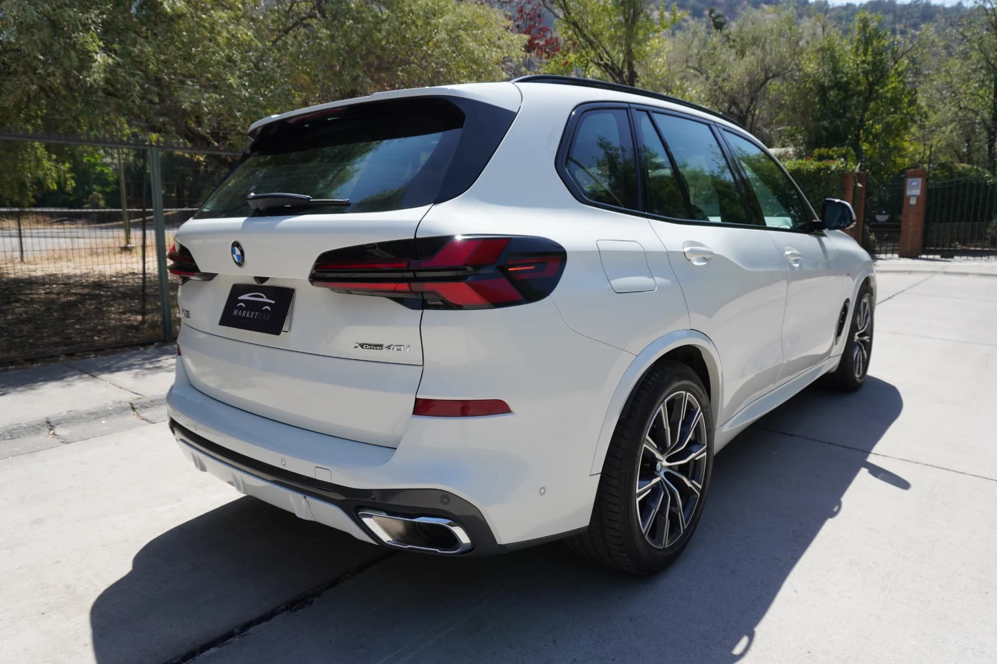 BMW X5 40 M SPORT X-DRIVE Año 2024