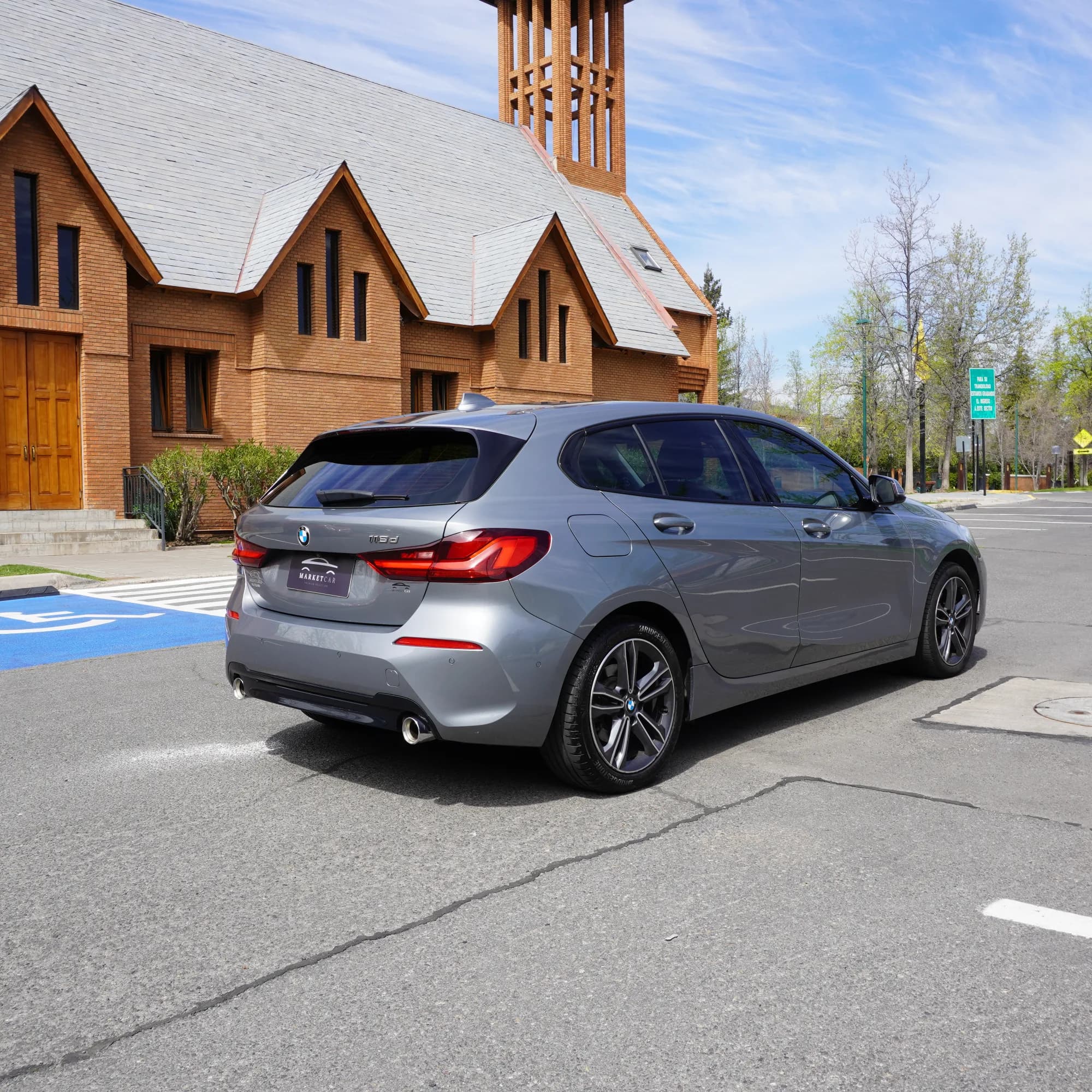 BMW 118 Diesel 2.0 Año 2022