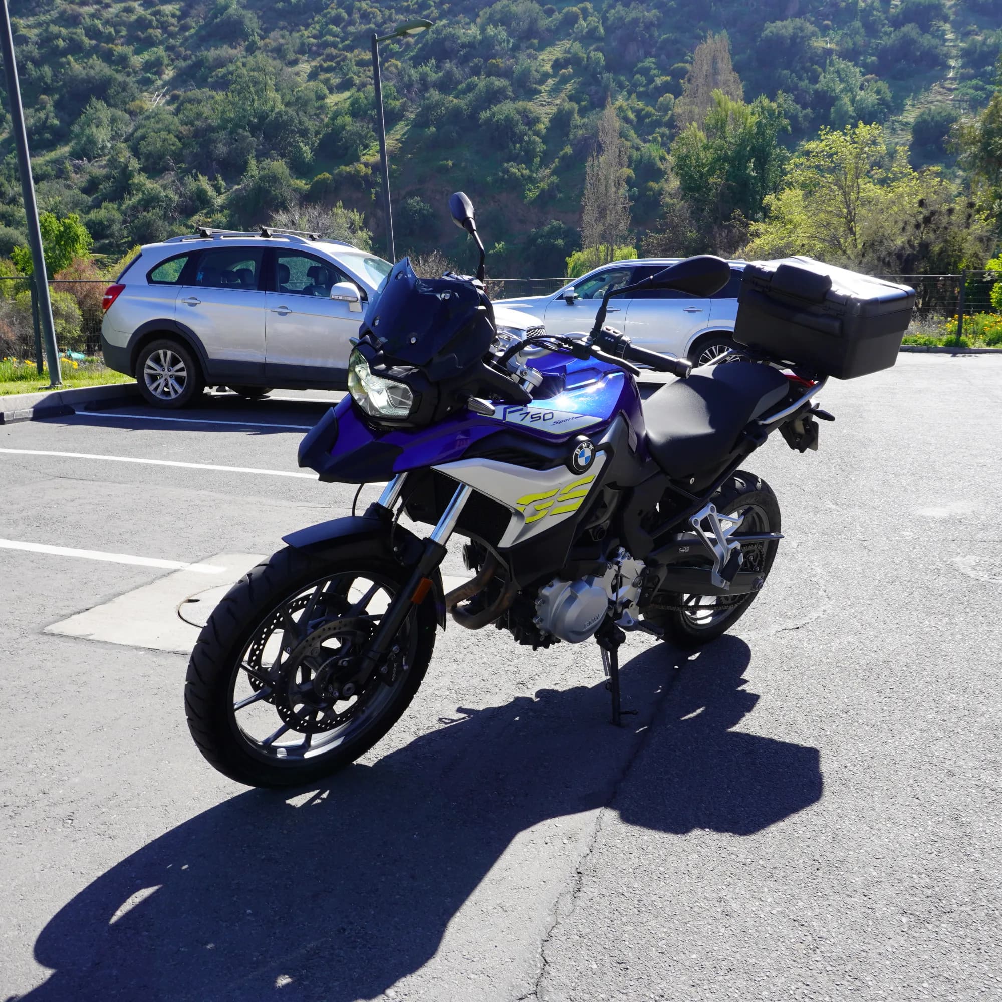 BMW F750GS Sport Año 2023