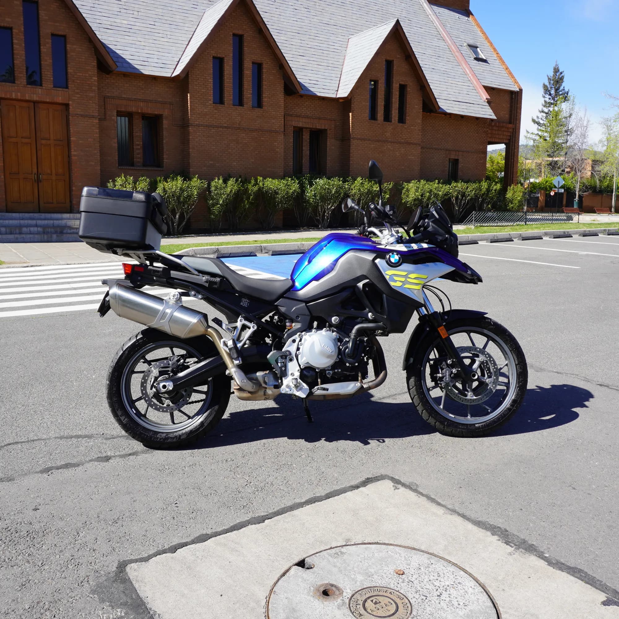 BMW F750GS Sport Año 2023