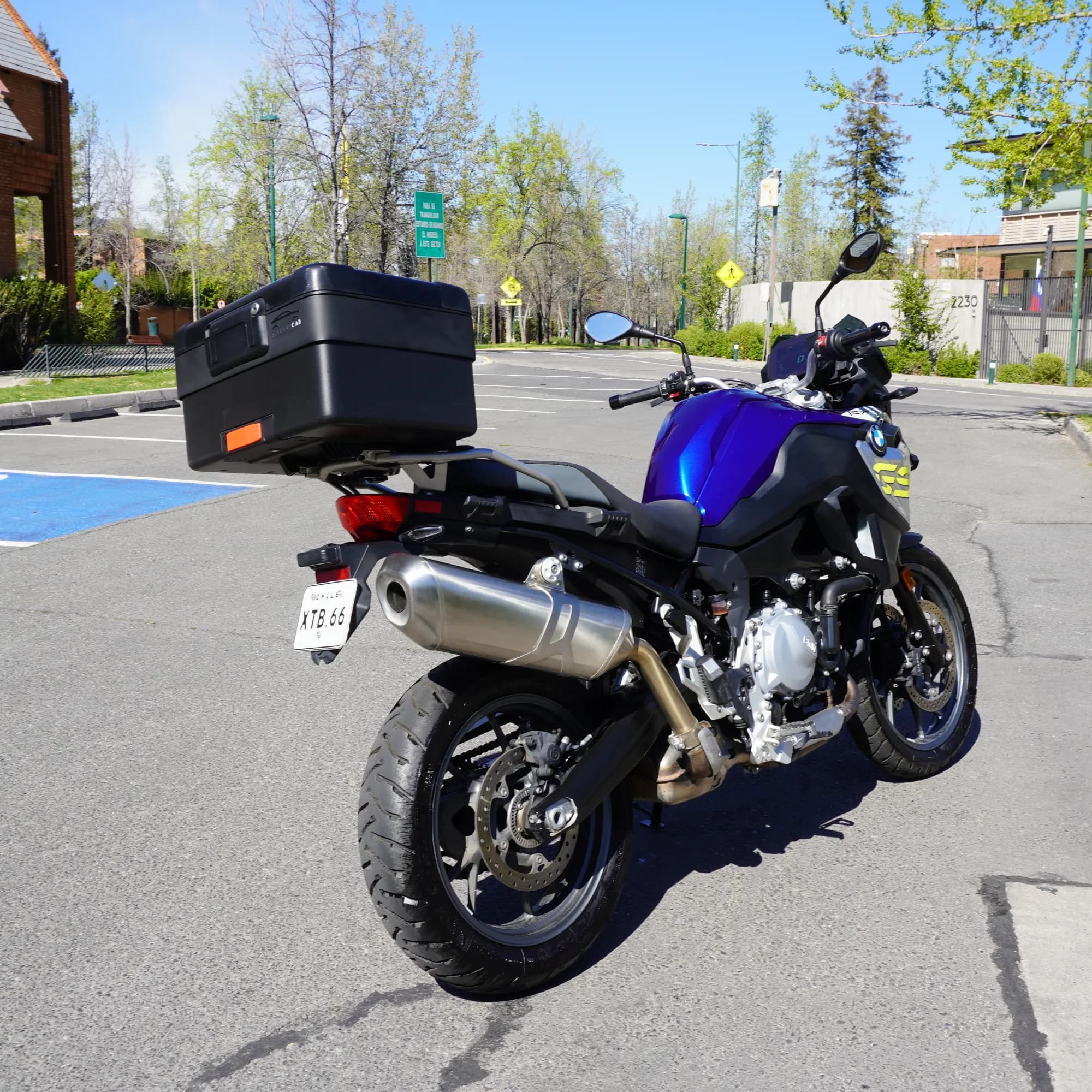 BMW F750GS Sport Año 2023