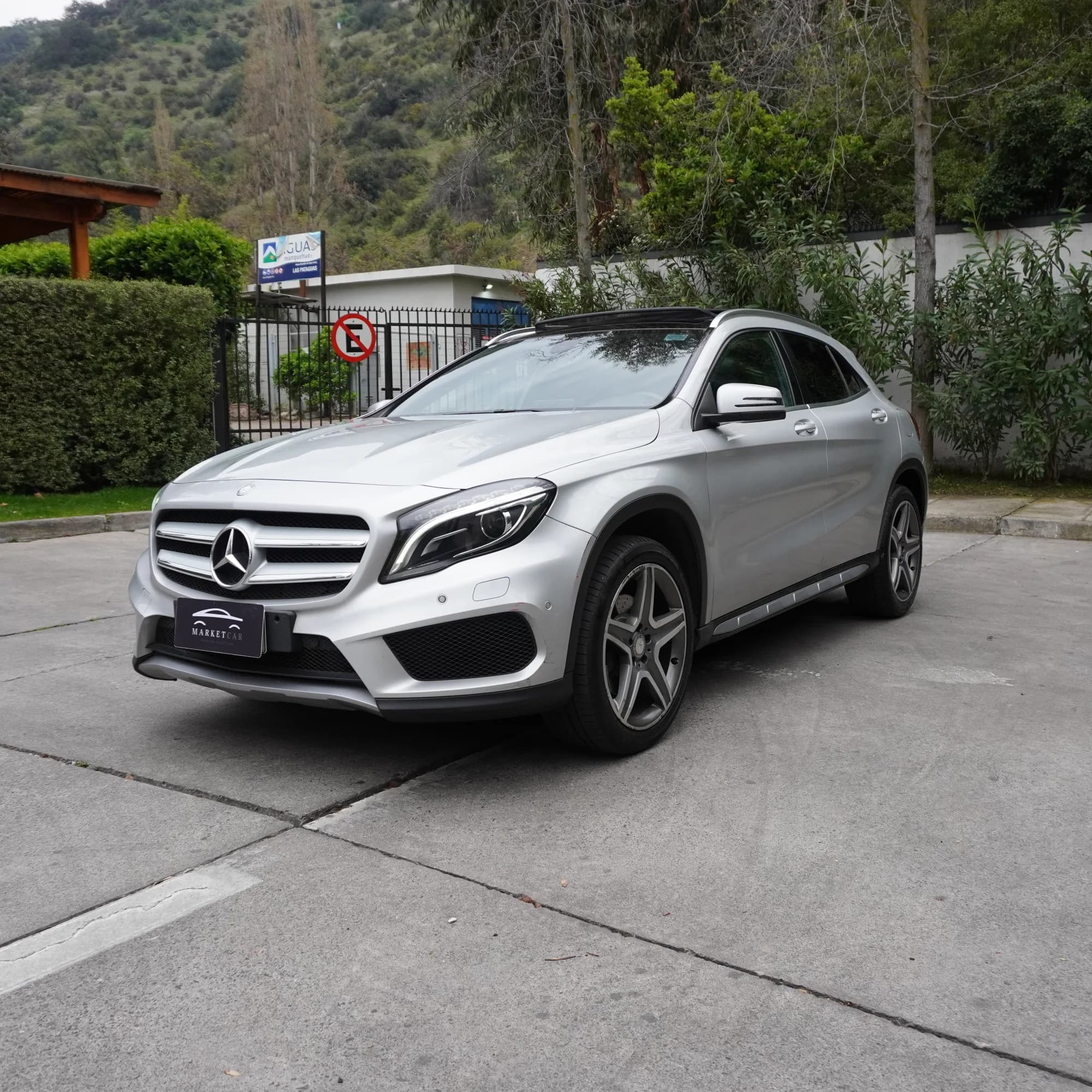 Mercedes Benz GLA 250 HB 2.0 4Matic Año 2017