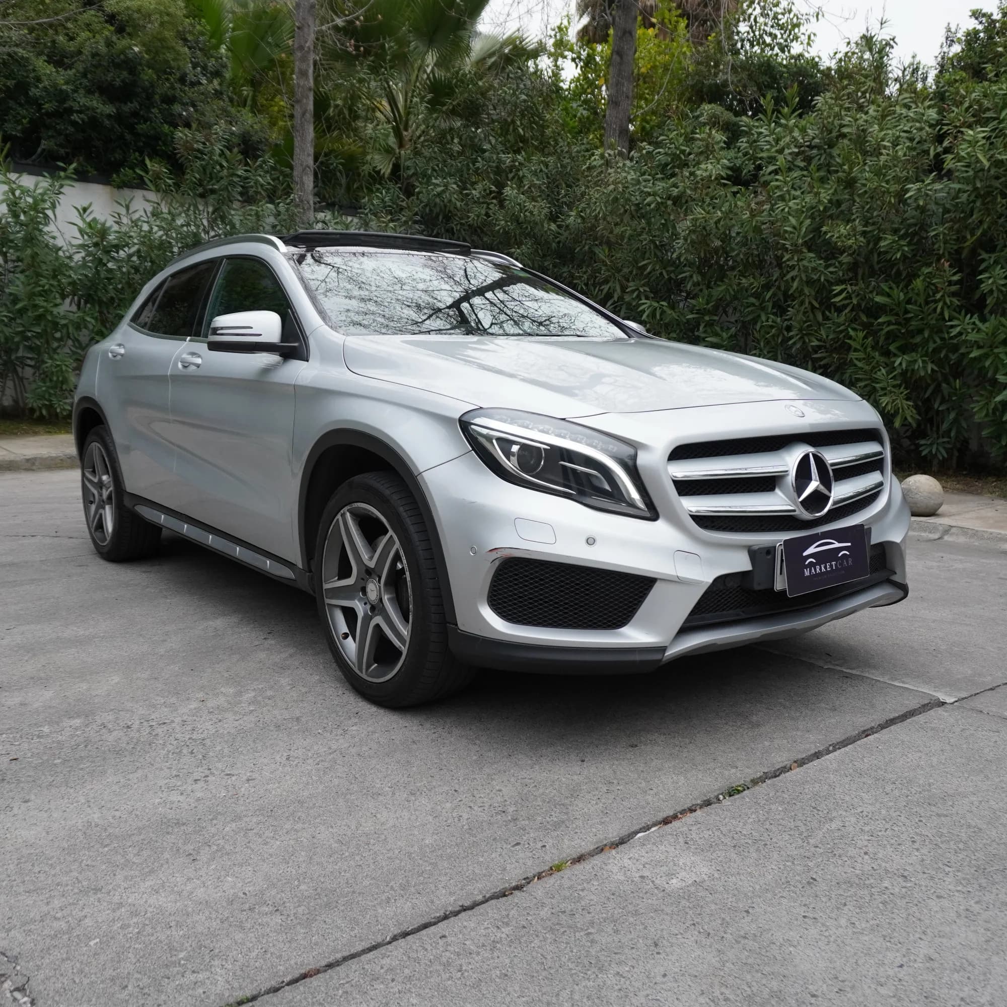 Mercedes Benz GLA 250 HB 2.0 4Matic Año 2017