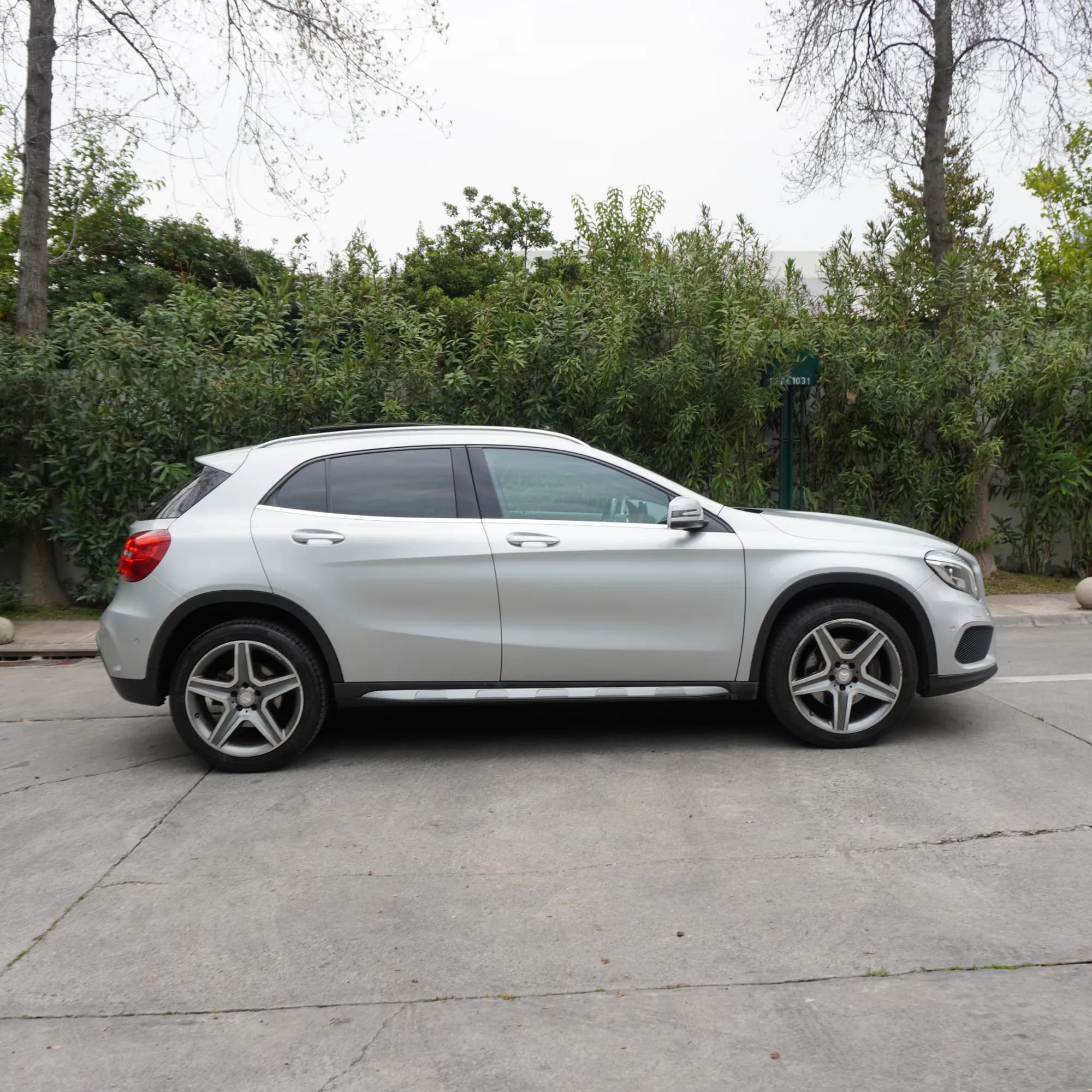 Mercedes Benz GLA 250 HB 2.0 4Matic Año 2017