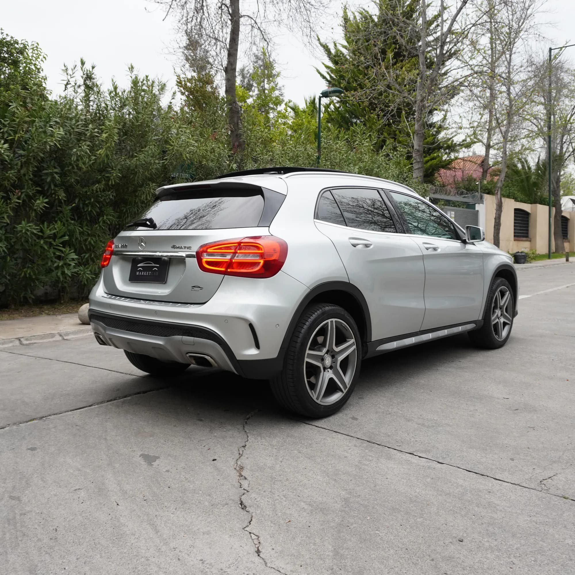 Mercedes Benz GLA 250 HB 2.0 4Matic Año 2017