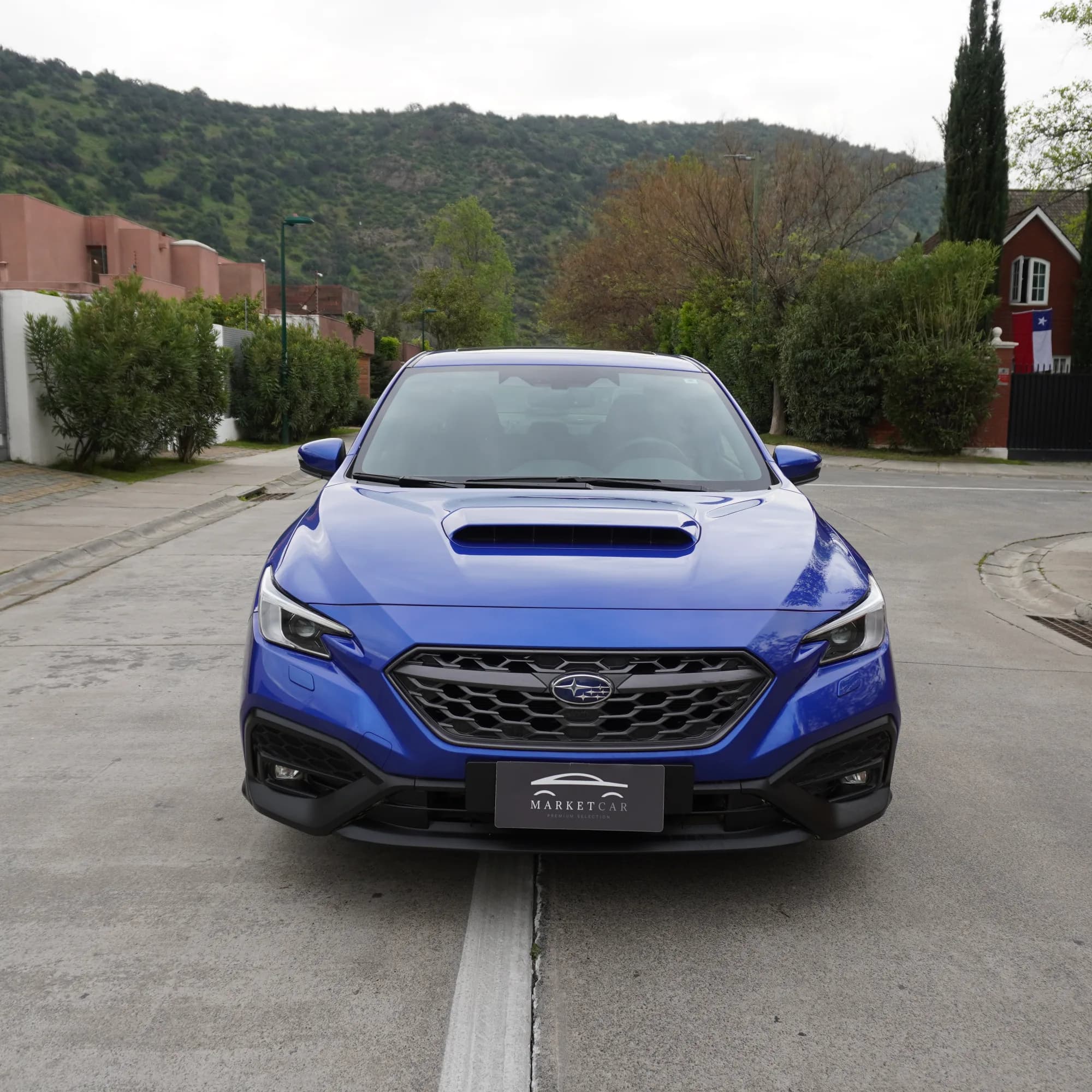 Subaru WRX STI Touring 2.4T