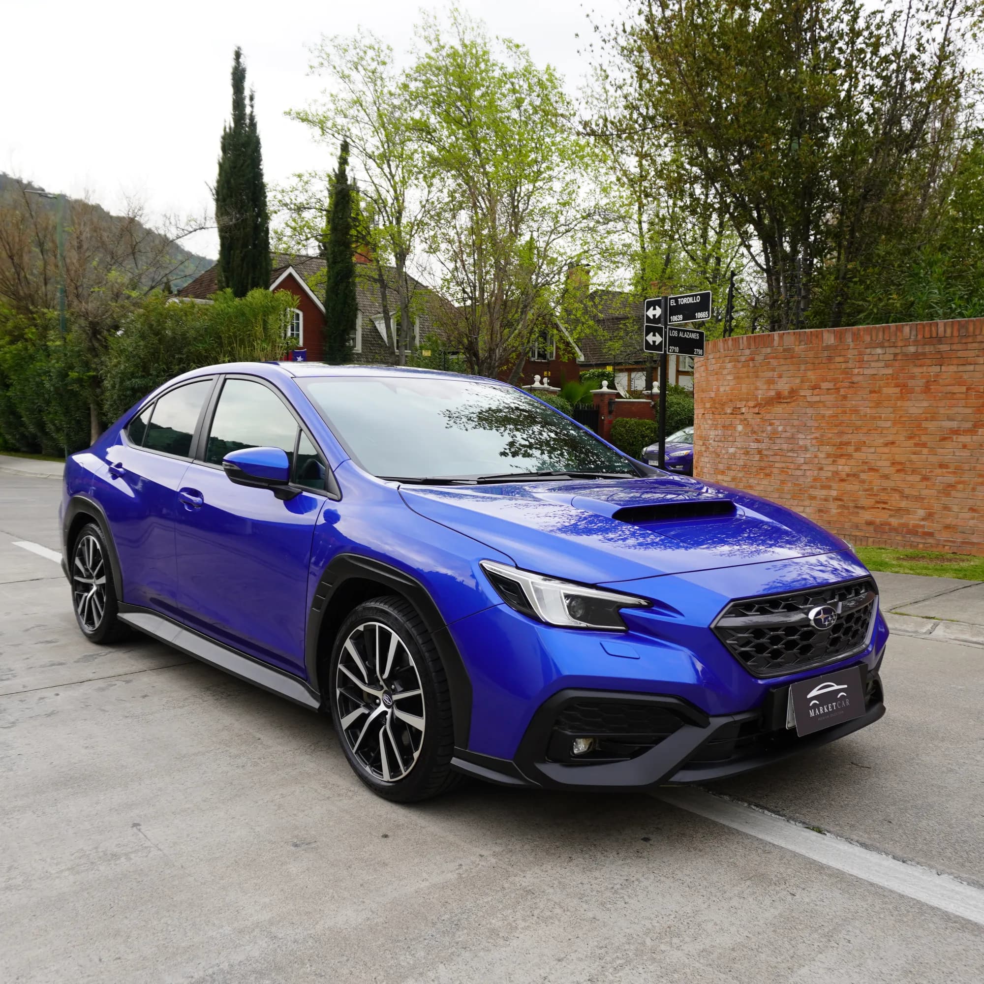 Subaru WRX STI Touring 2.4T