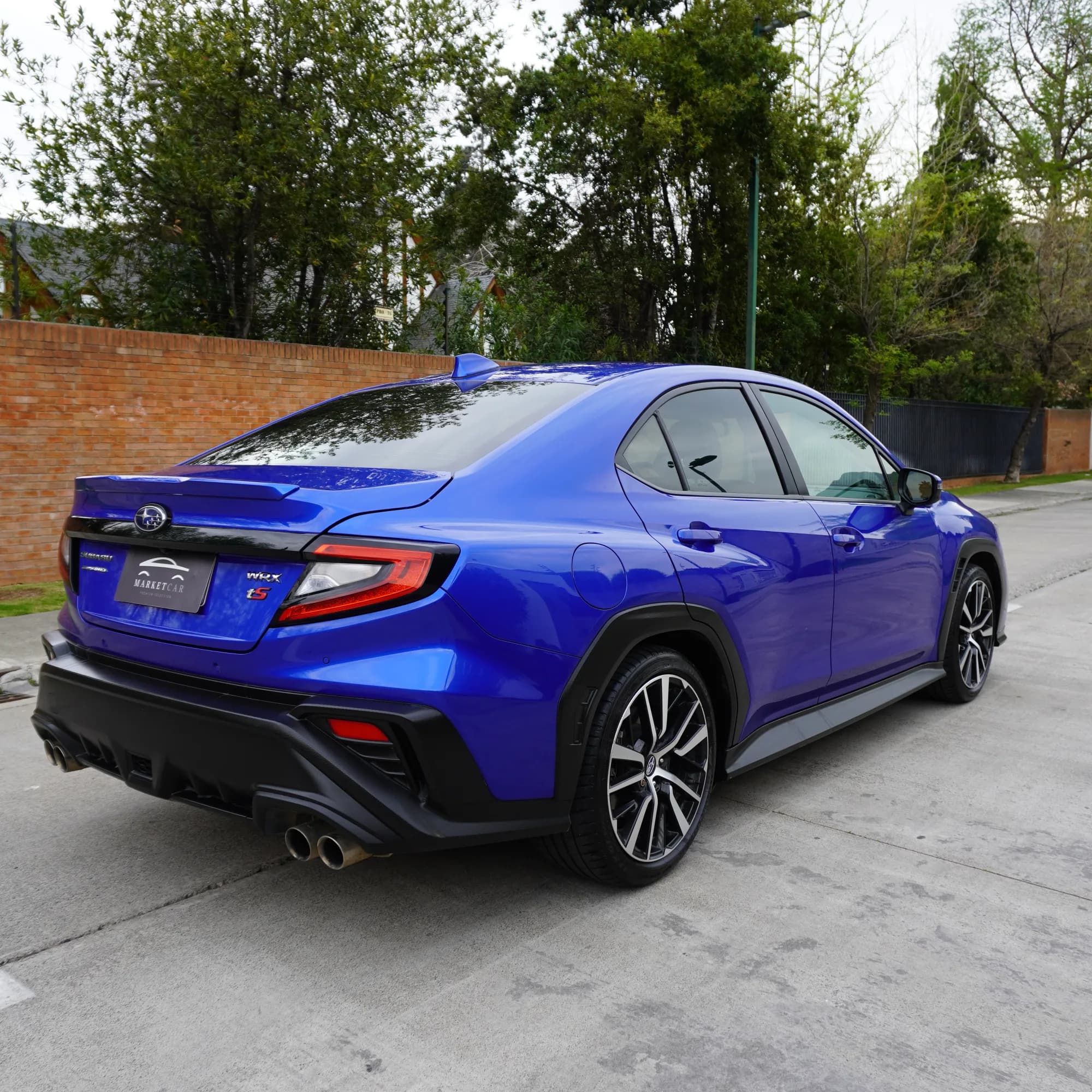 Subaru WRX STI Touring 2.4T