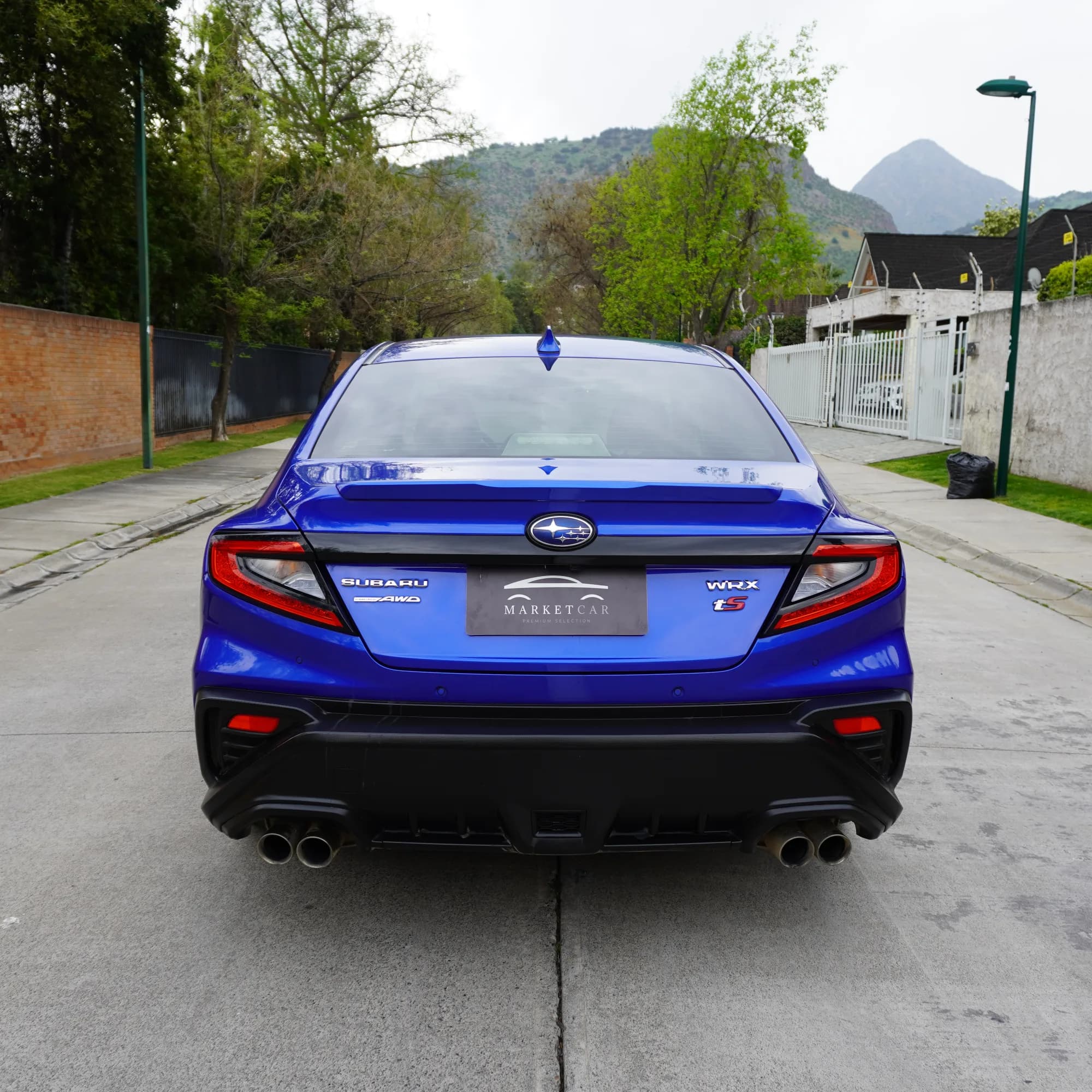 Subaru WRX STI Touring 2.4T