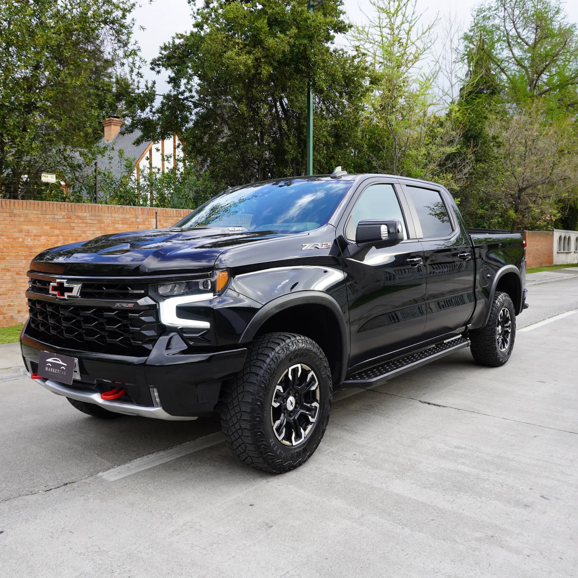 Chevrolet Silverado 6.2L Zr2 At 4Wd 6.2 Zr2