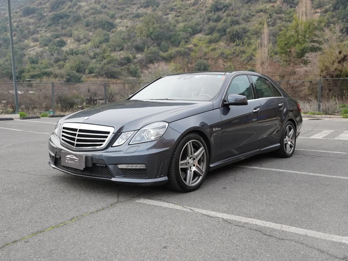 Mercedes Benz E63 AMG 6.2