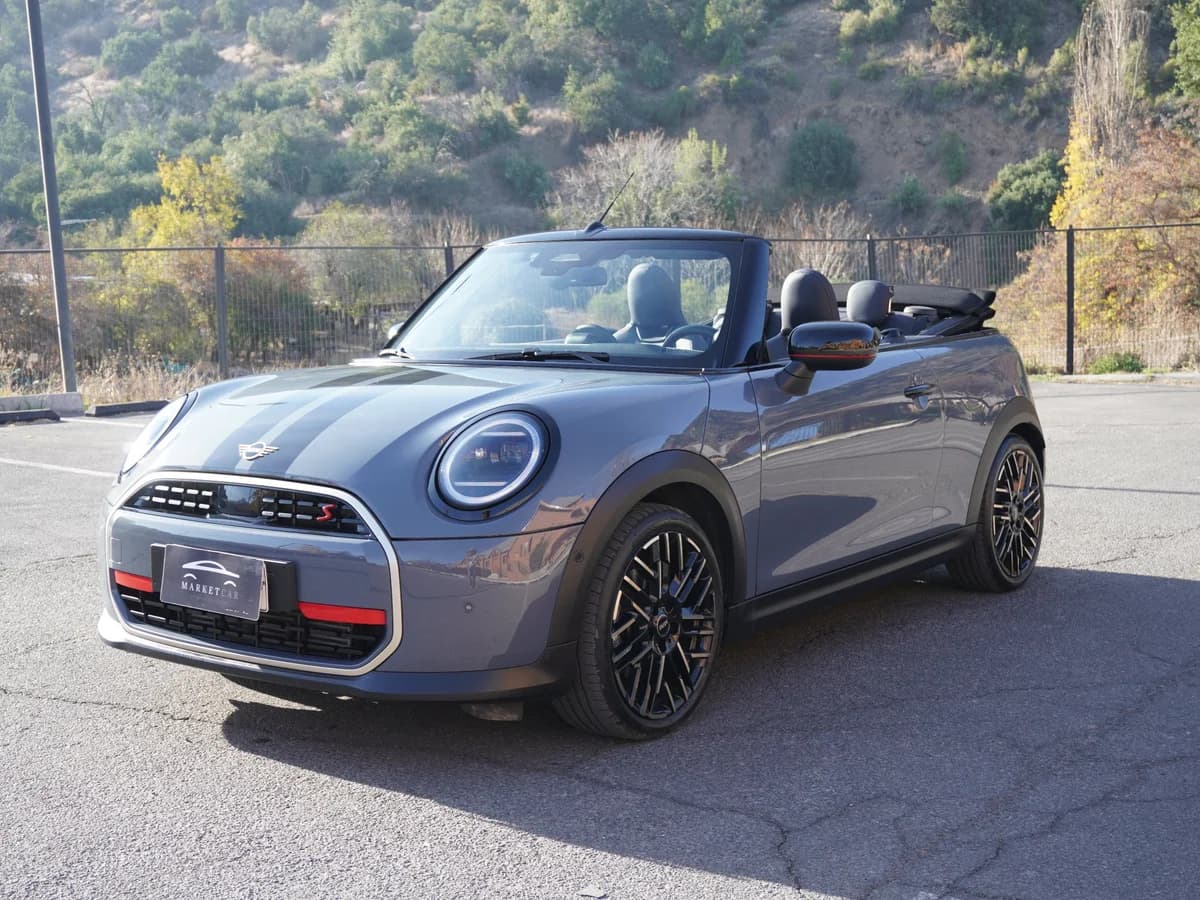 MINI COOPER S Cabrio Año 2025