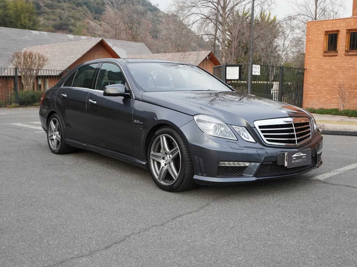 Mercedes Benz E63 AMG 6.2
