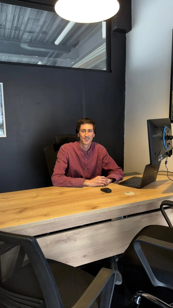 Martin Stuckrath, Asesor Comercial de Marketcar